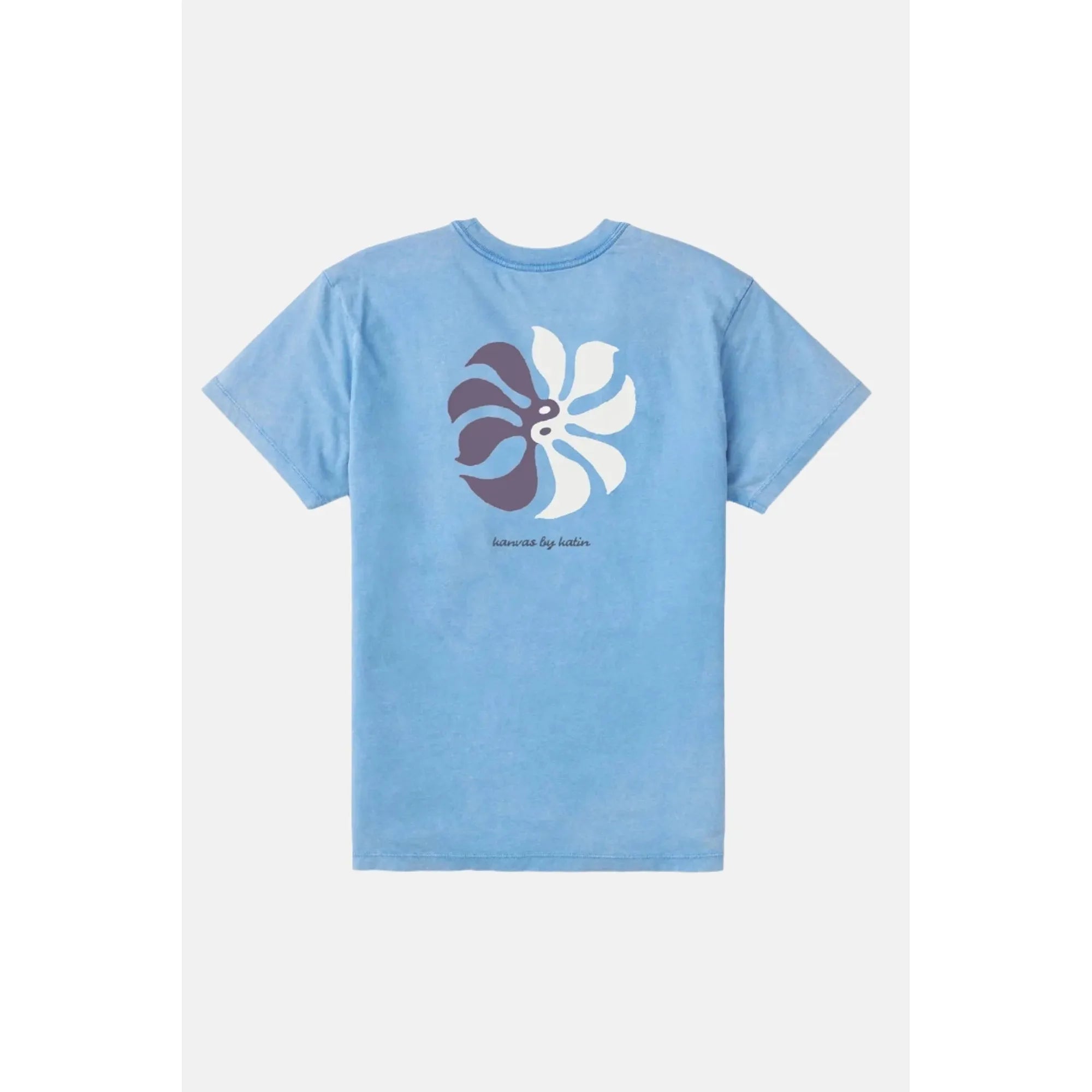 Katin Together Tee - Bay Blue Sand Wash