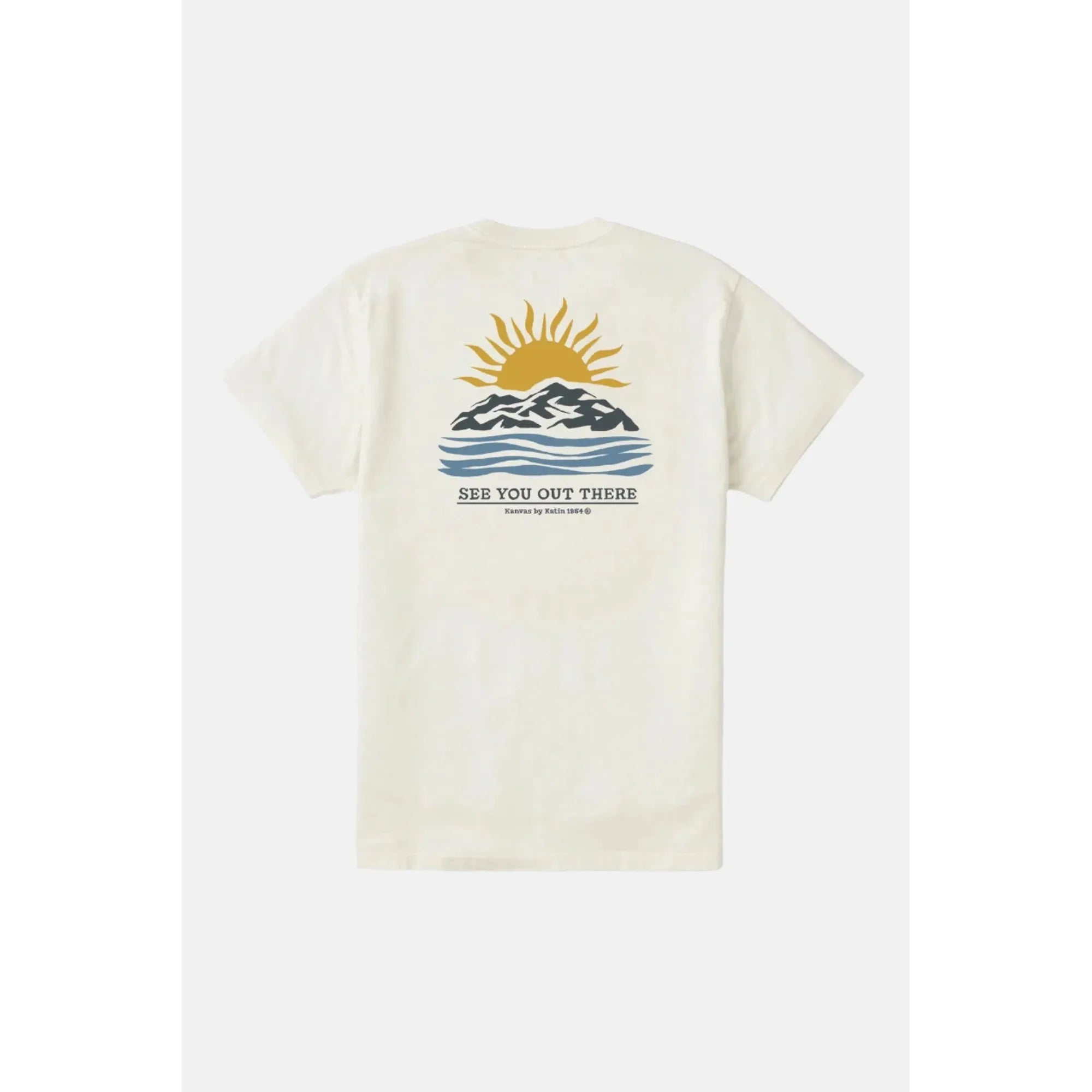 Katin Whitney Tee - Vintage White
