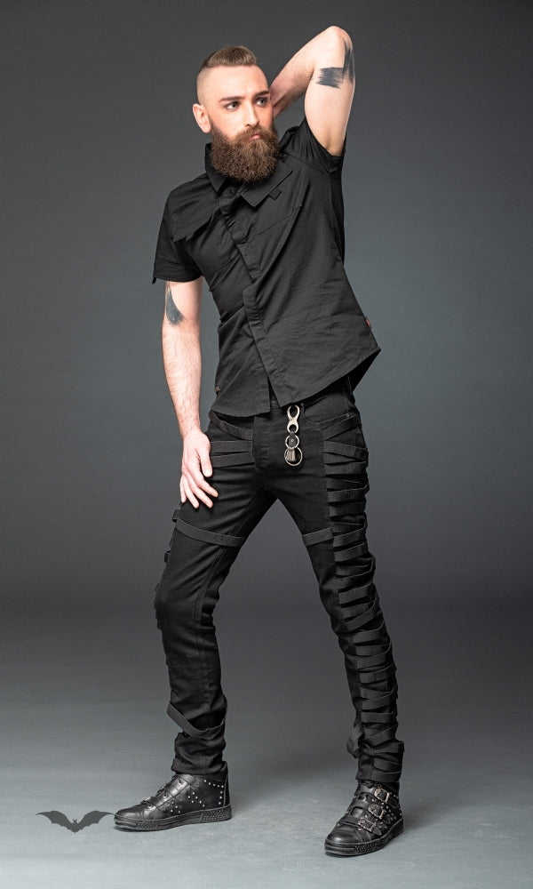 Queen of Darkness - Key ring with carabiner and small hooks by Grin Entertainment Store