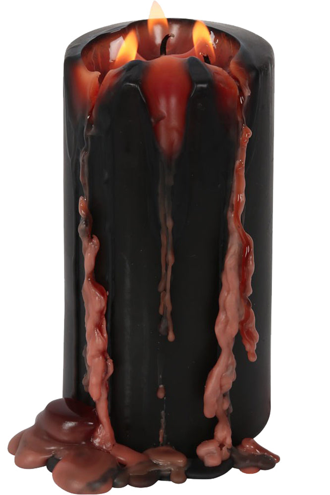 Large Vampire Blood Pillar Candle