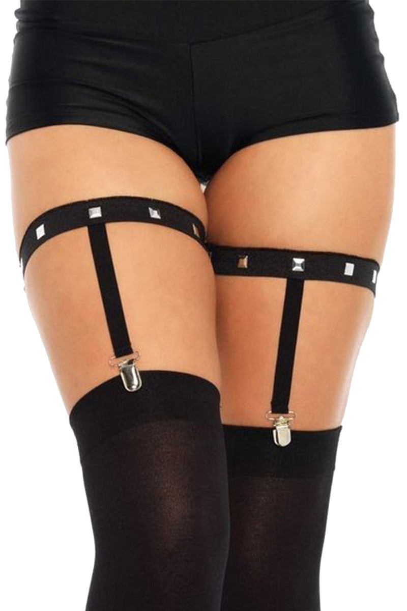 Leg Avenue Studded Garters