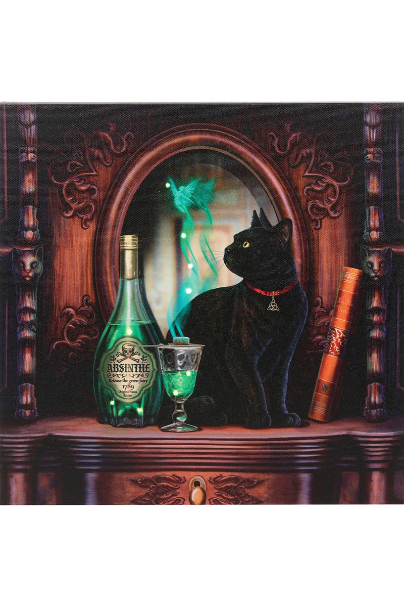 Lisa Parker Absinthe Light Up Picture