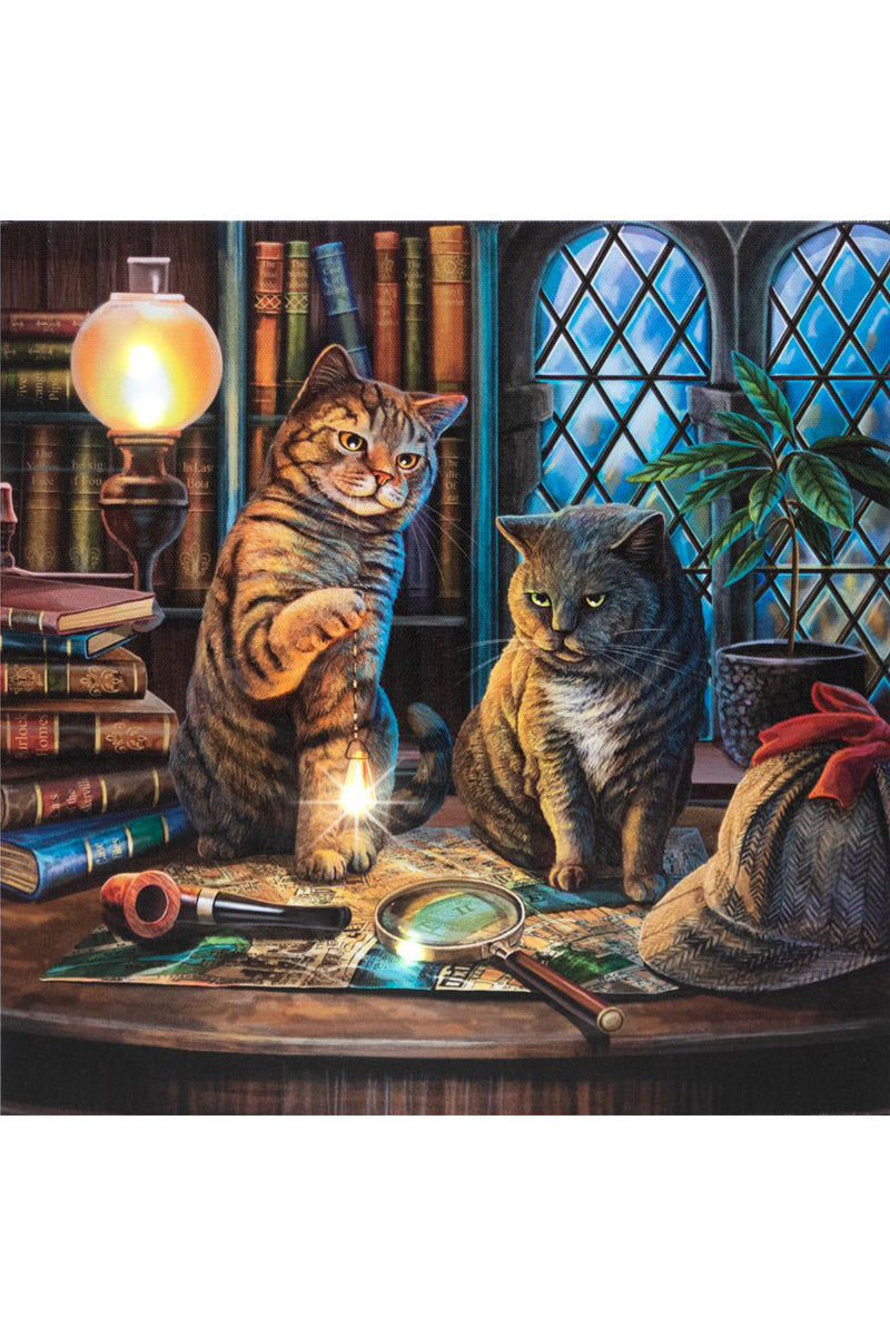 Lisa Parker Purrlock Holmes Light Up Picture
