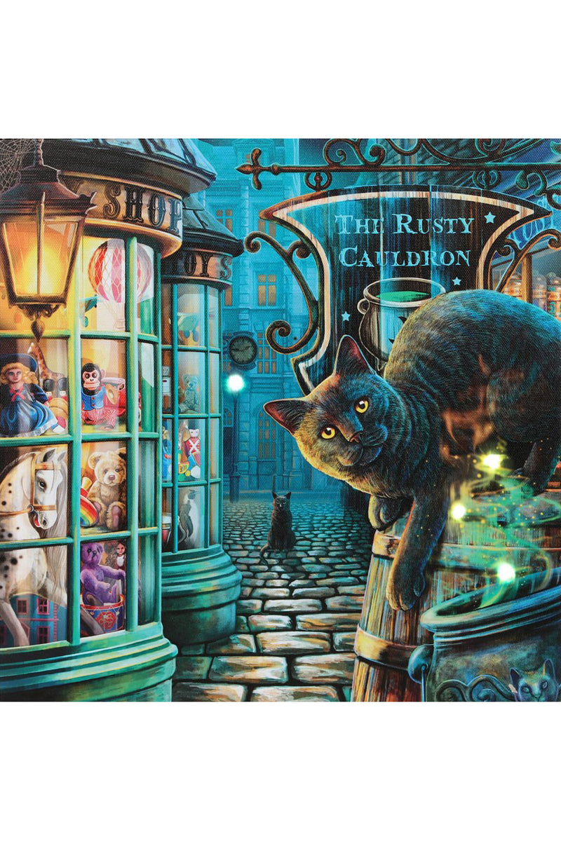 Lisa Parker The Rusty Cauldron Light Up Picture