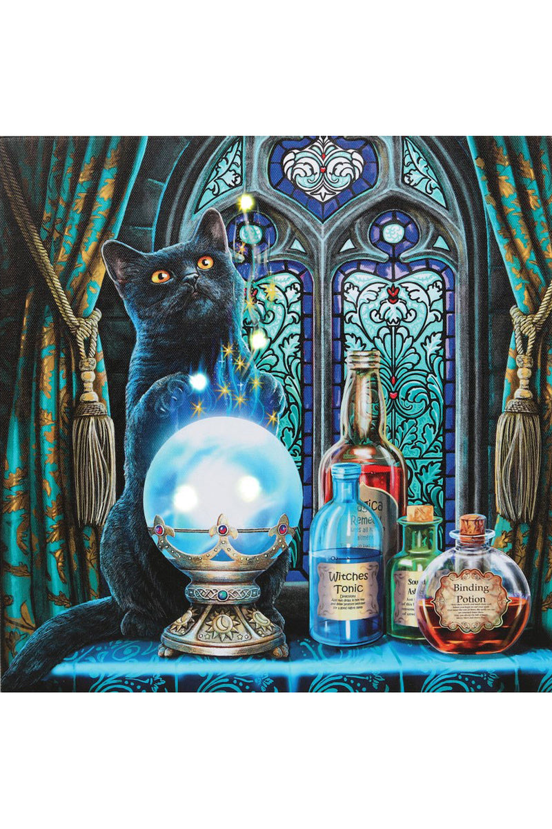 Lisa Parker The Witches Apprentice Light Up Picture