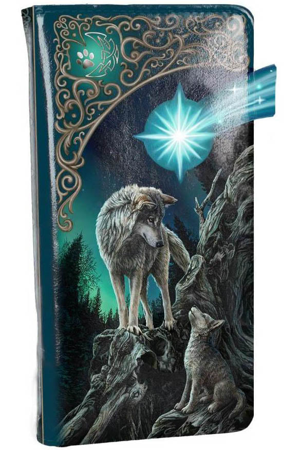 Lisa Parker Guidance Embossed Purse 18.5cm