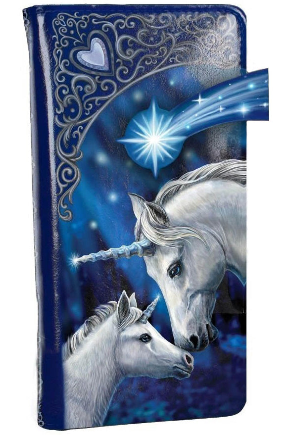 Lisa Parker Sacred Love Embossed Purse