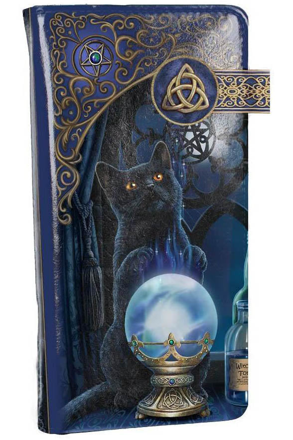 Lisa Parker The Witches Apprentice Embossed Purse