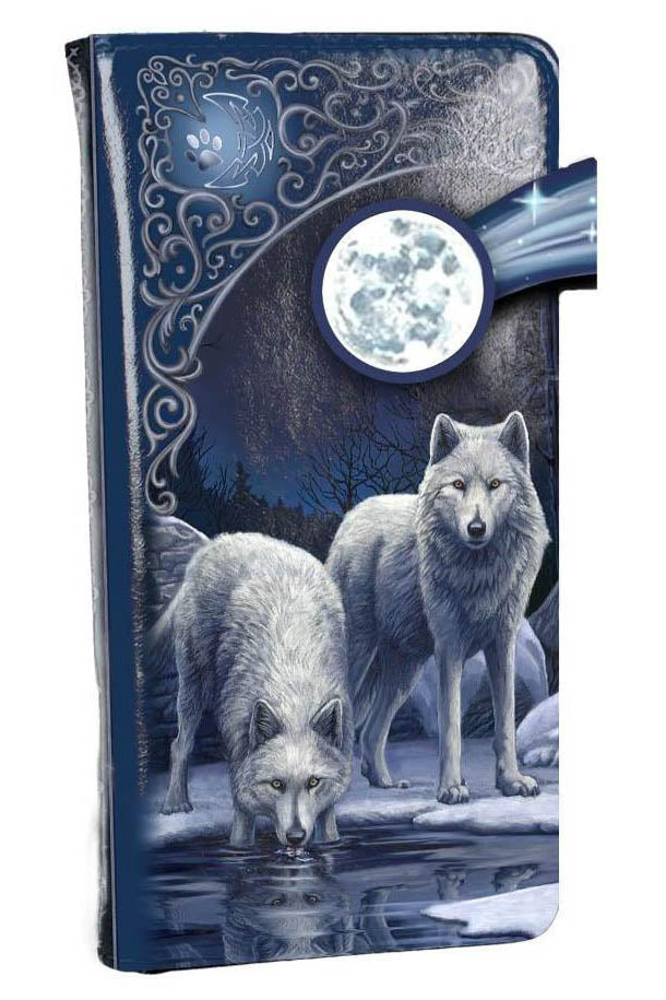 Lisa Parker Warriors of Winter Embossed Purse
