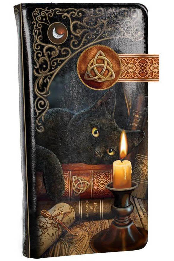 Lisa Parker Witching Hour Embossed Purse