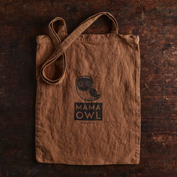 Adults Maple Tote Bag - Linen - Hazelnut