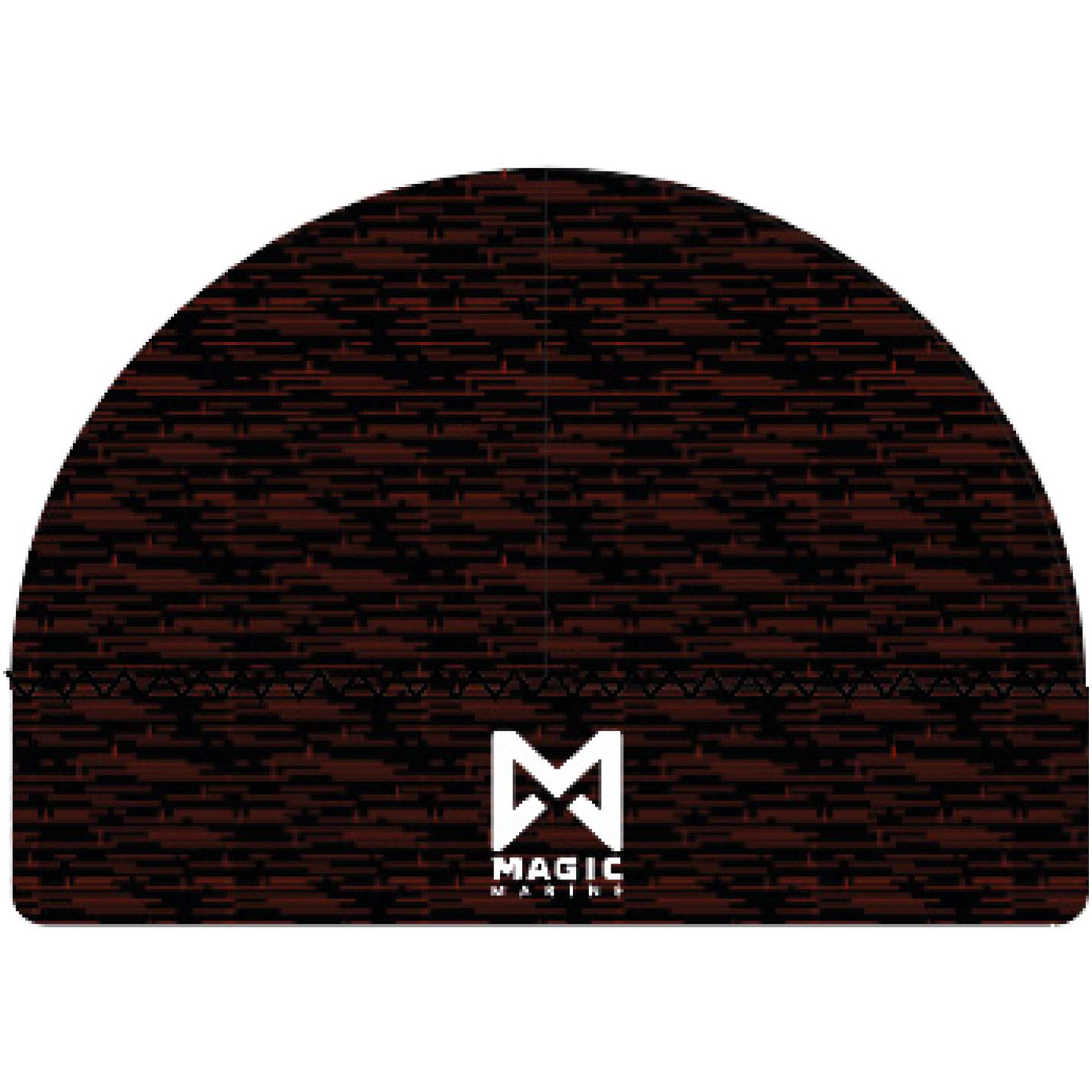 Magic Marine 2mm Neoprene Beanie - Red Melee