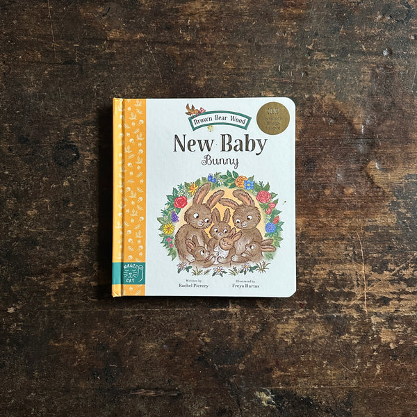 Rachel Piercey & Freya Hartas - New Baby Bunny