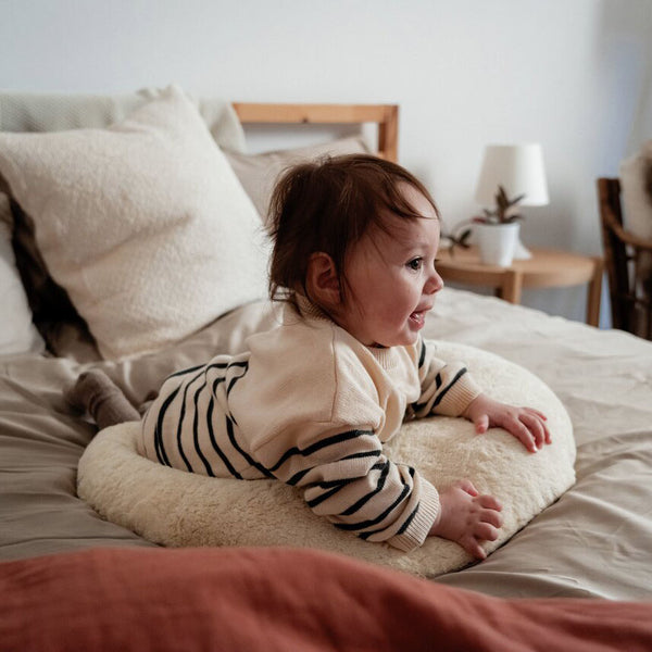 Cotton Nursing/Neck Cushion - Moon