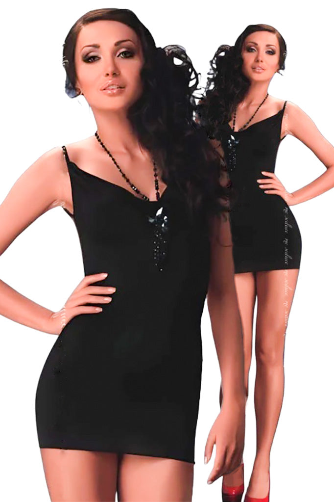 Me Seduce Lara Dress Black