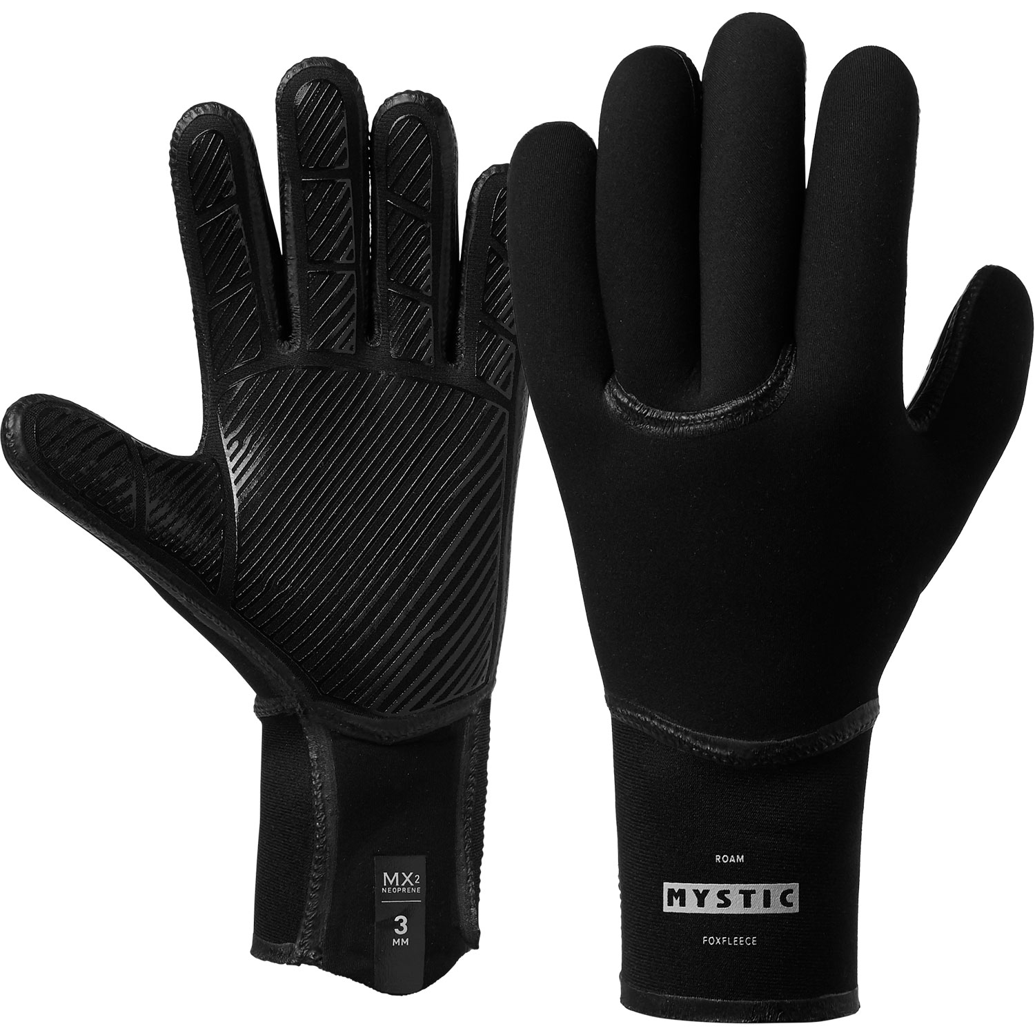 Mystic Roam Gloves 3mm Wetsuit Gloves - Black