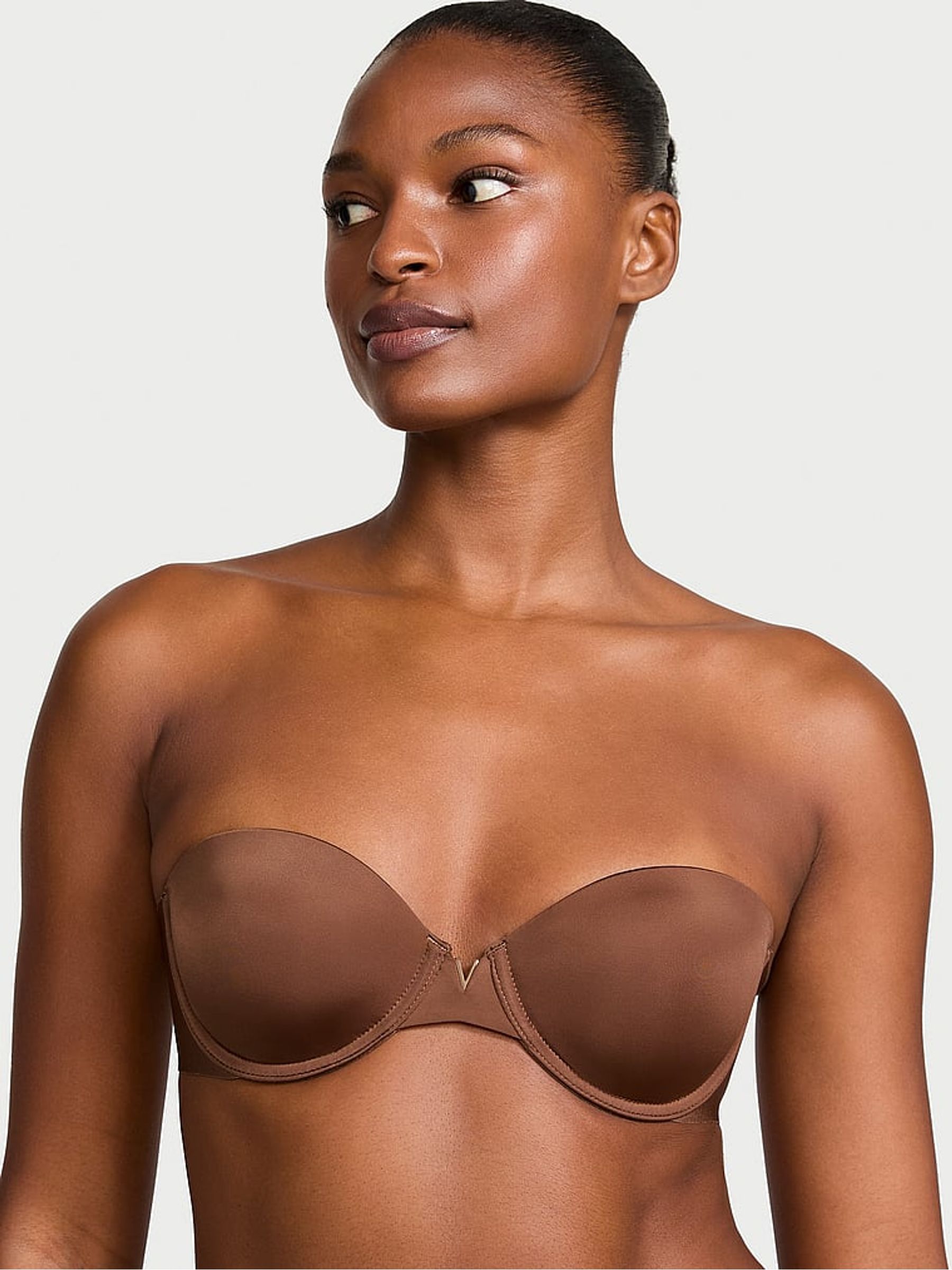 Mousse Nude Strapless Lightly Lined Strapless Bra