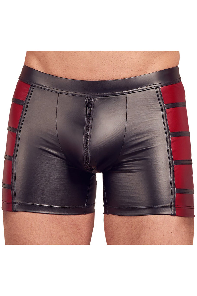 NEK Black/Red Shorts