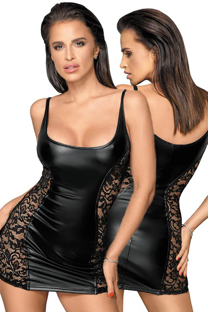 Noir Handmade Mini Dress