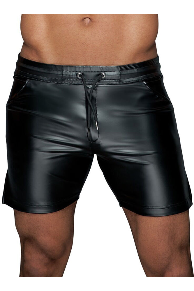 Noir Handmade Power Wetlook Shorts