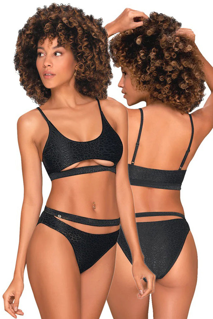 Obsessive Black Bikini (S)