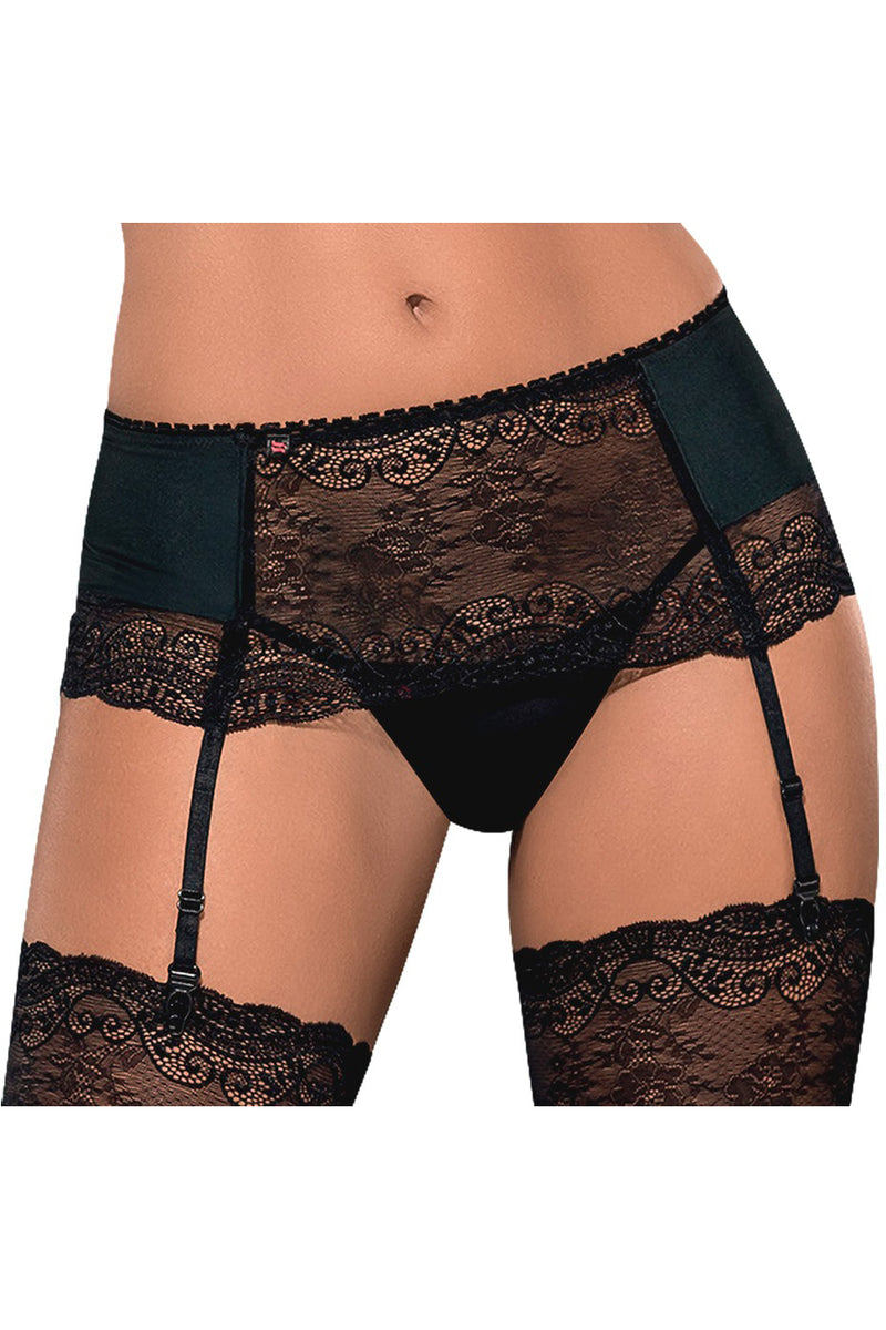 Obsessive Miamor Suspender Set