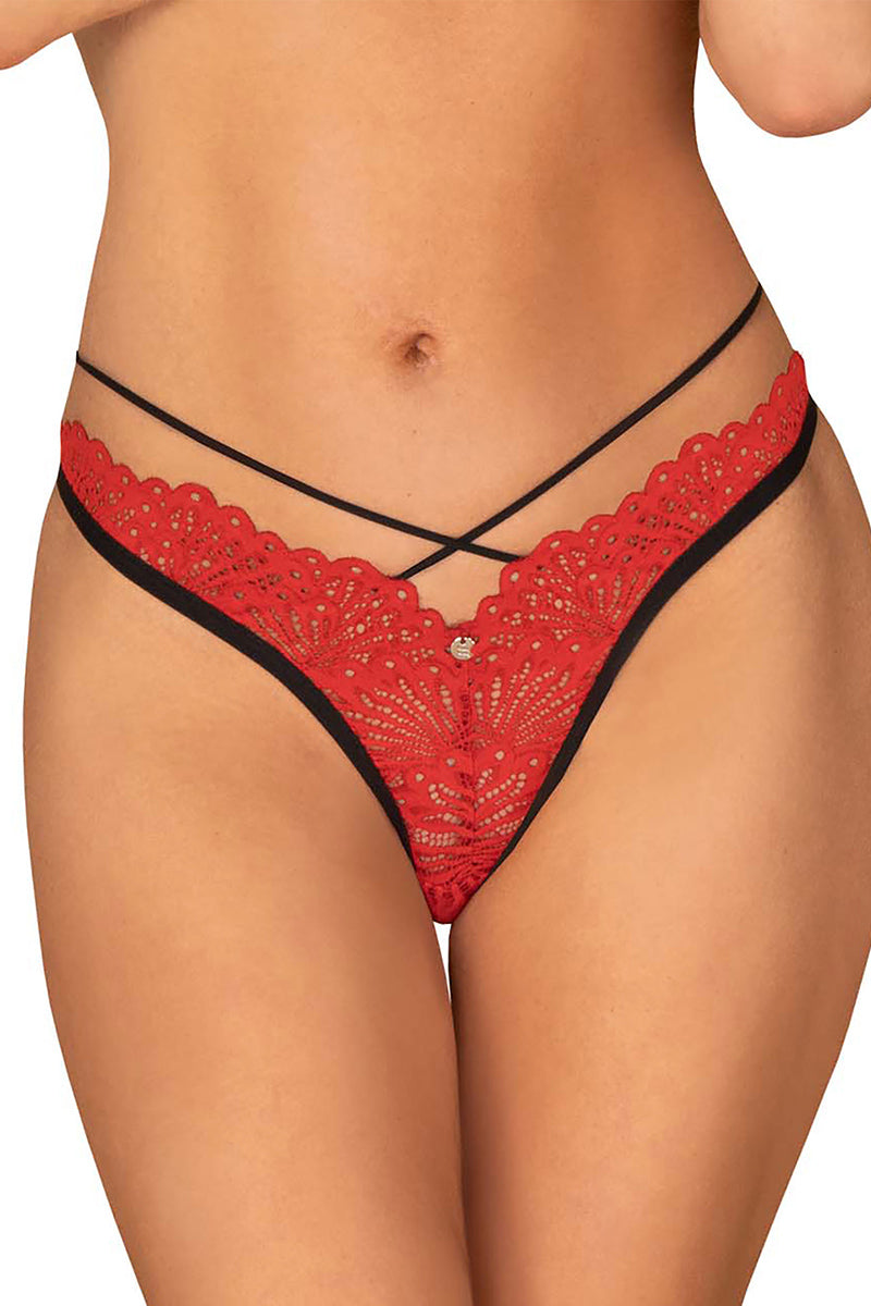 Obsessive Mettia Thong (S/M)