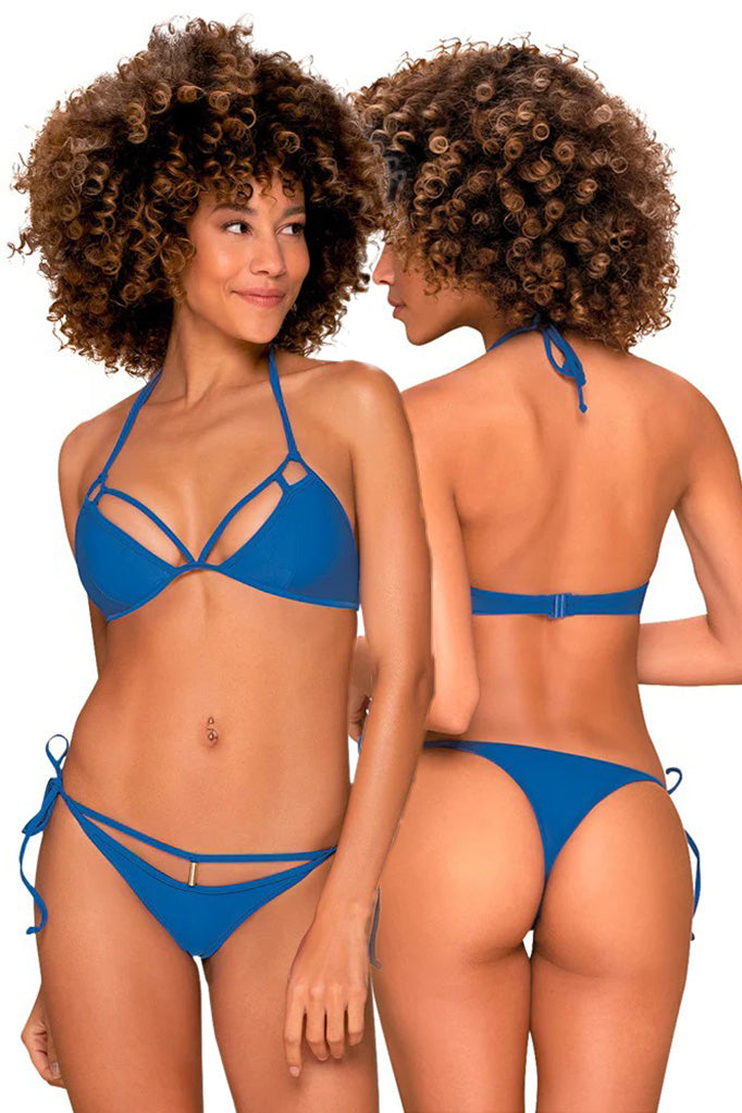 Obsessive Sexy Blue Bikini (S, L)