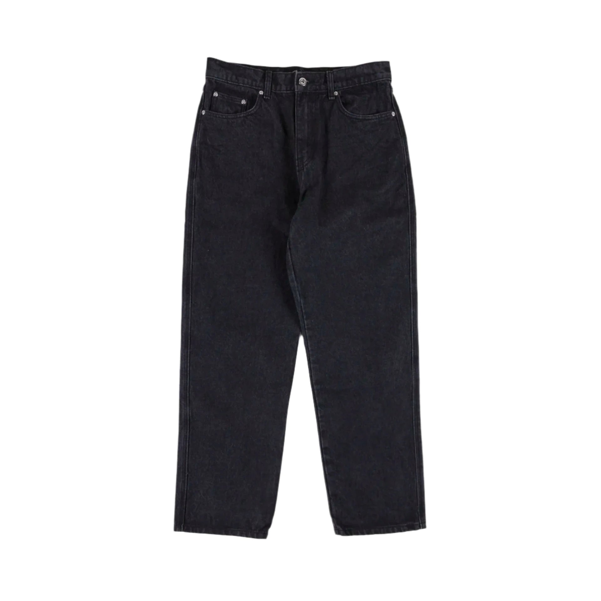 Deus Ex Machina Omaha Relaxed Jean - Washed Black