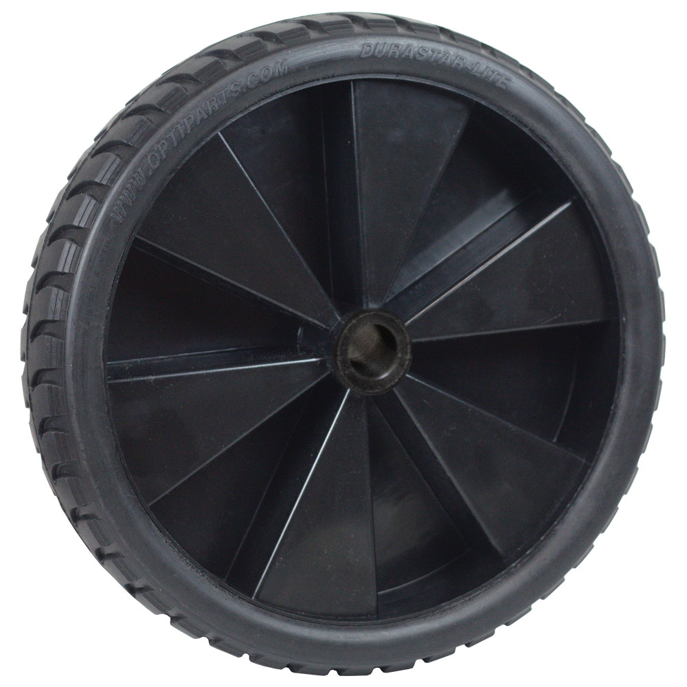 Optiparts Durastar-Lite Puncture Proof Dinghy Trolley Wheel - Black