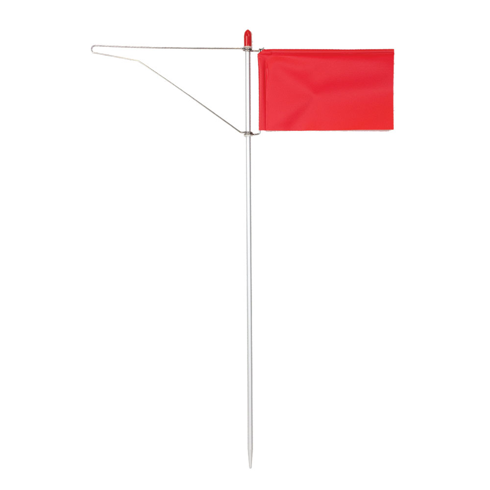 Optiparts Optimist Wind Indicator / Burgee - Red