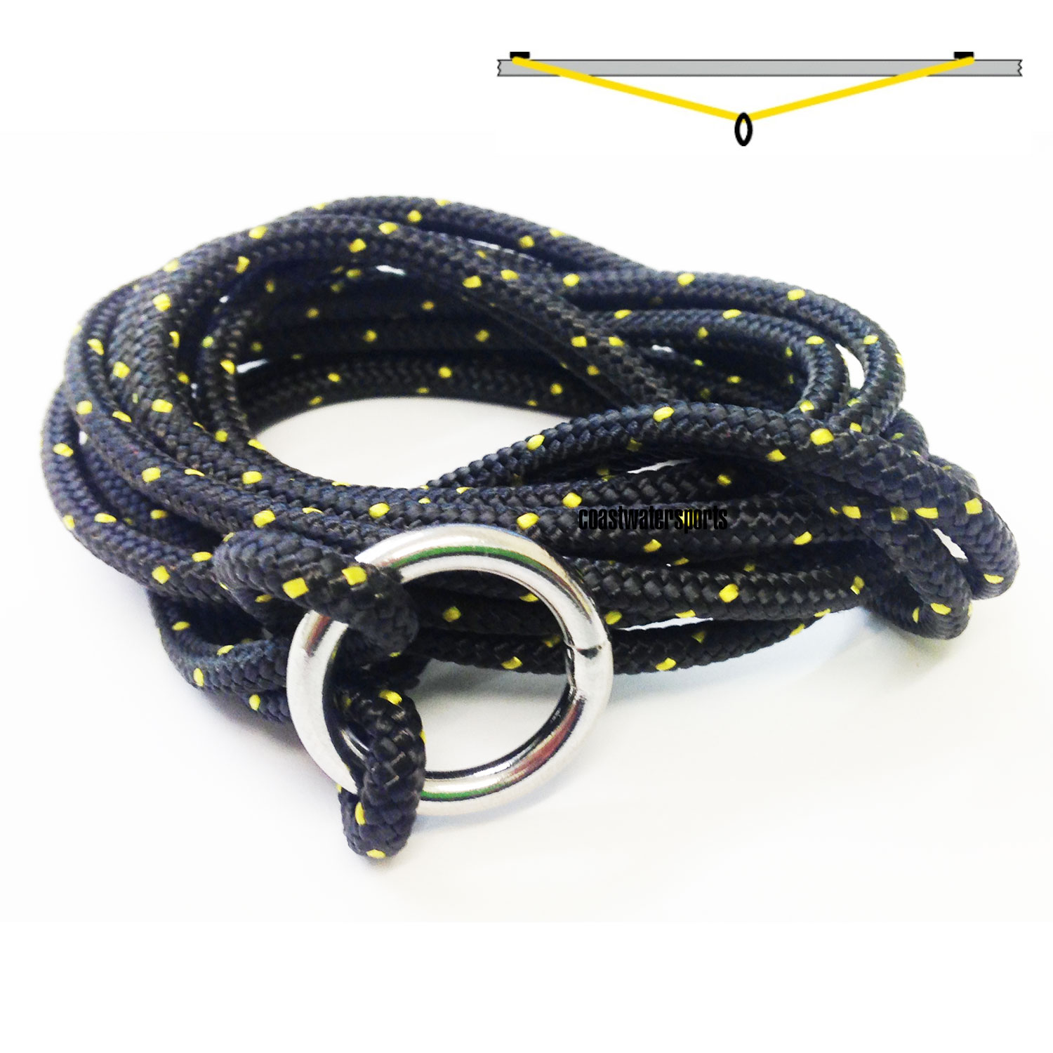 Optiparts Optimist Boom / Mainsheet Bridle & Ring