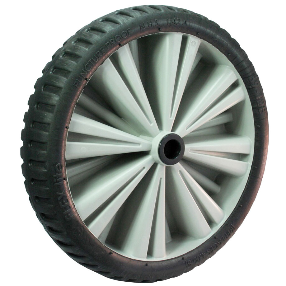 Optiparts Puncture Proof Dinghy Trolley Wheel