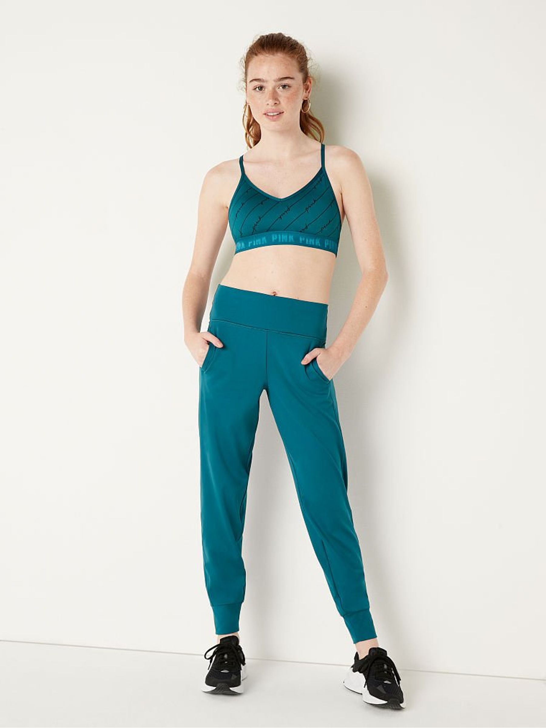 Blue Coral Ultimate Super Soft High Waist Full Length Relaxed Jogger
