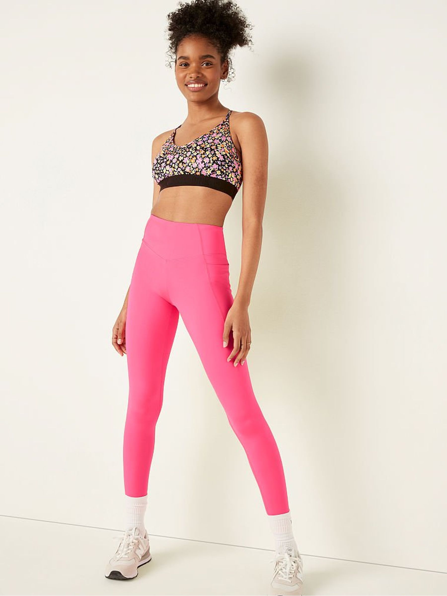 Capri Pink Ultimate High Waist Legging in Full Length
