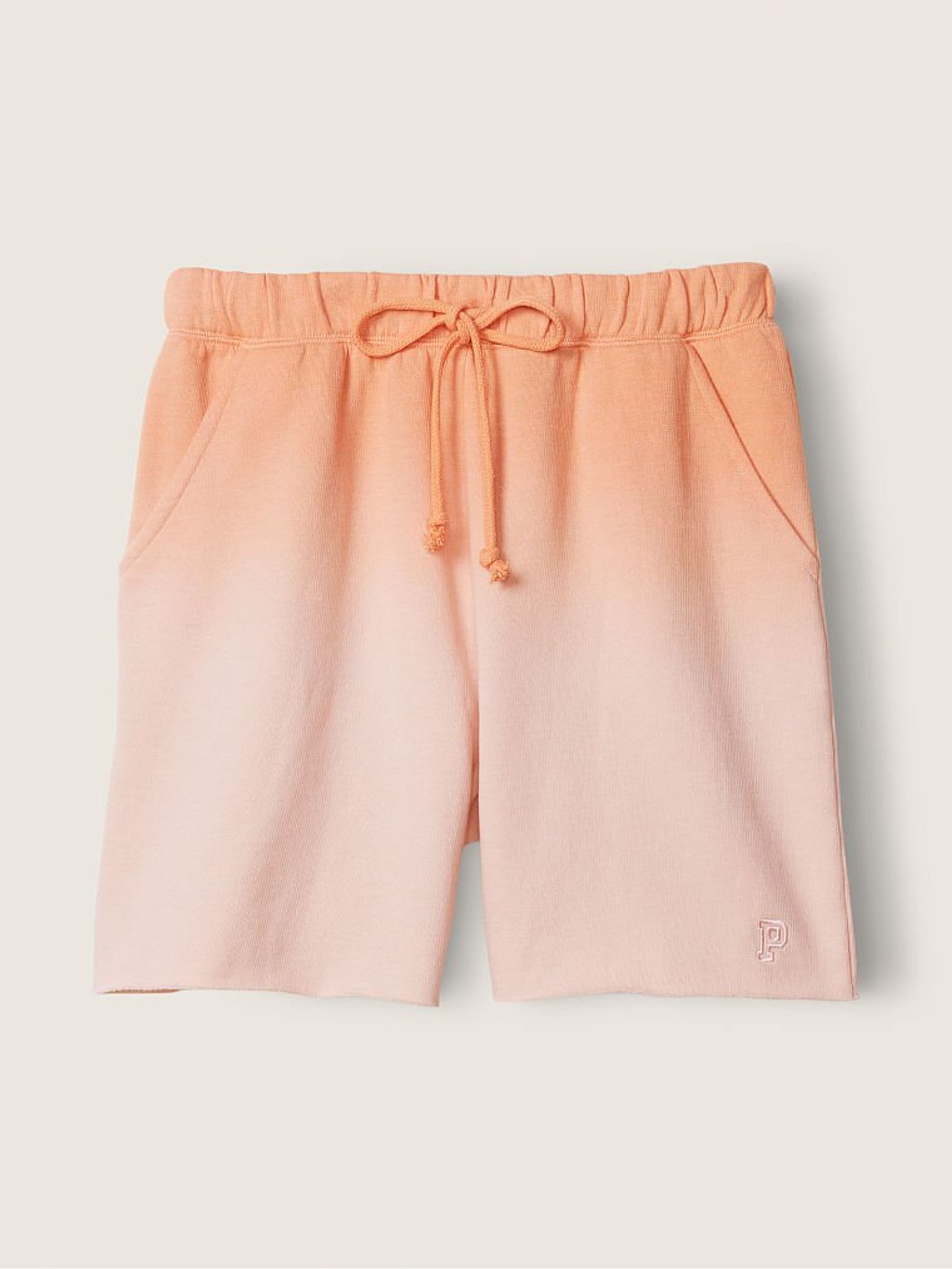 Peach Tint Ombre Dad Short