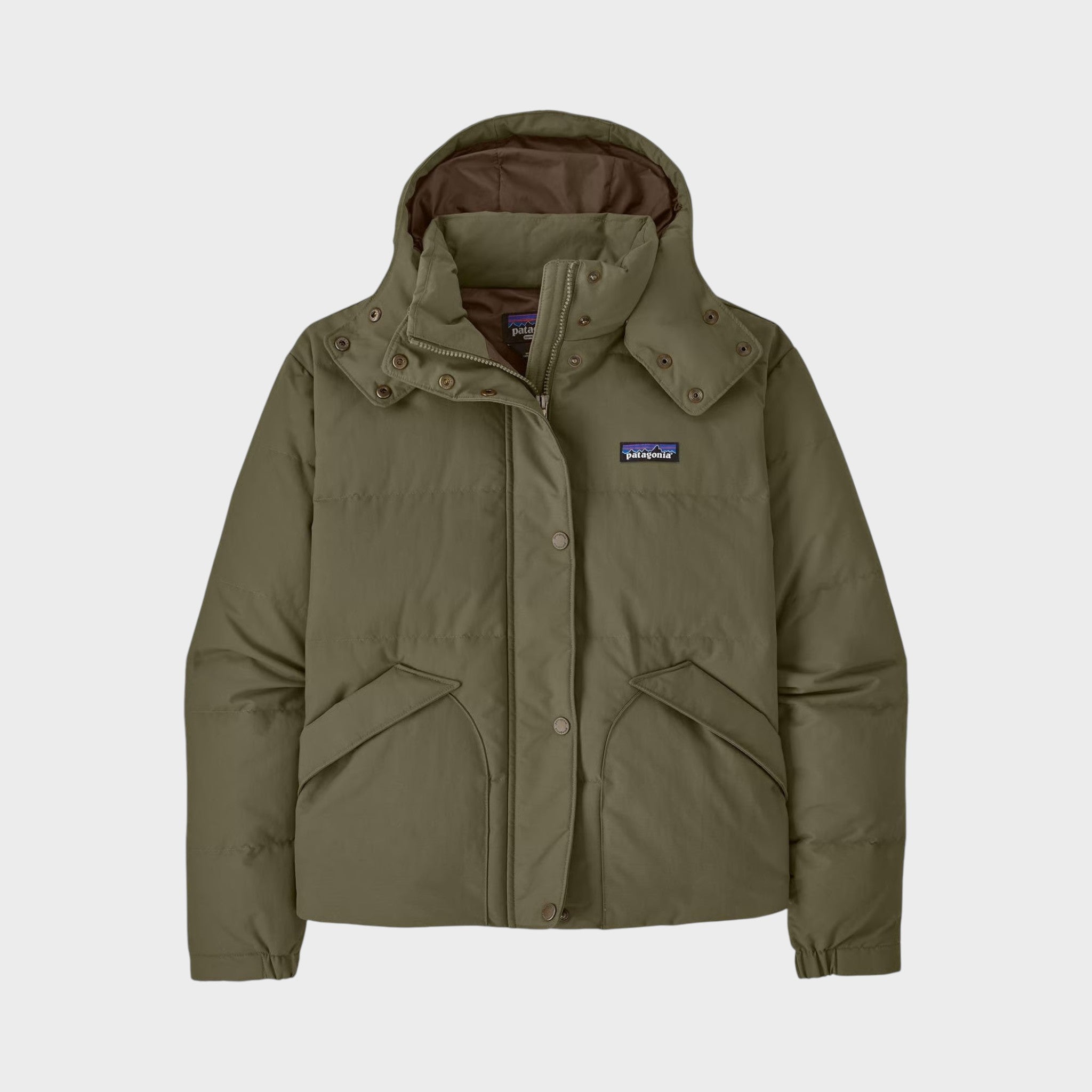 Patagonia Women's Downdrift Jacket - Basin Green