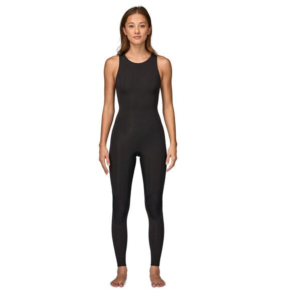 Women's Yulex® Regulator® Lite Long Jane Wetsuit - Black