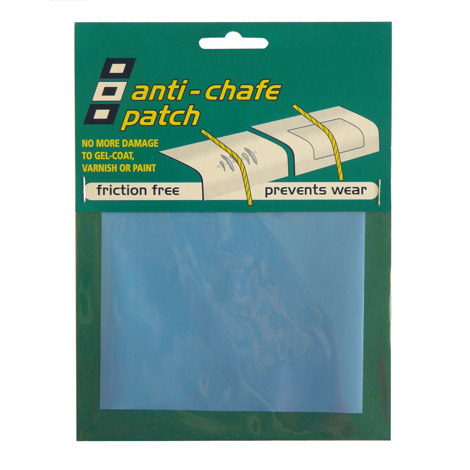 PSP Anti-Chafe Patches x 4 - Clear