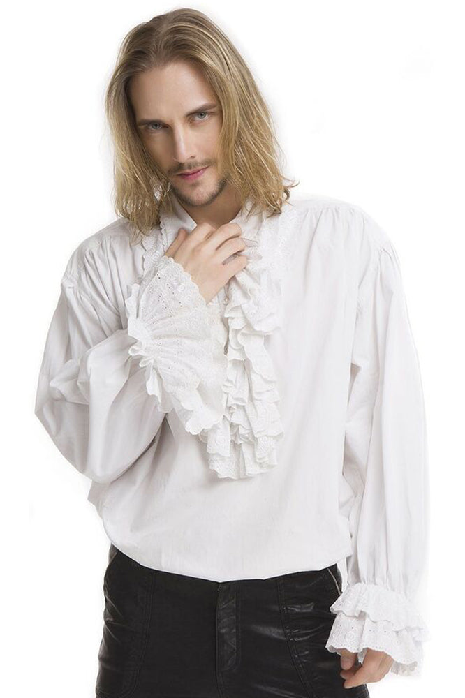 Pentagramme White Shirt