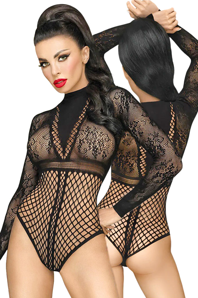 Penthouse Spicy Whisper Teddy Black