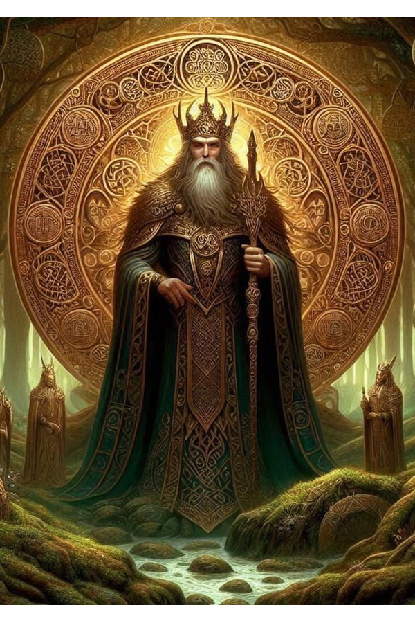 Oakhart The Forest King Print