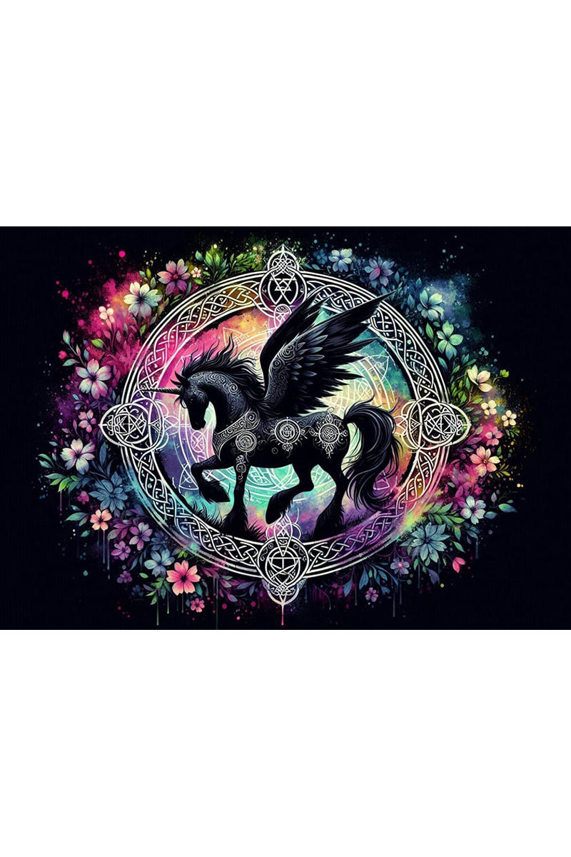 Oakhart Celestial Charger Print