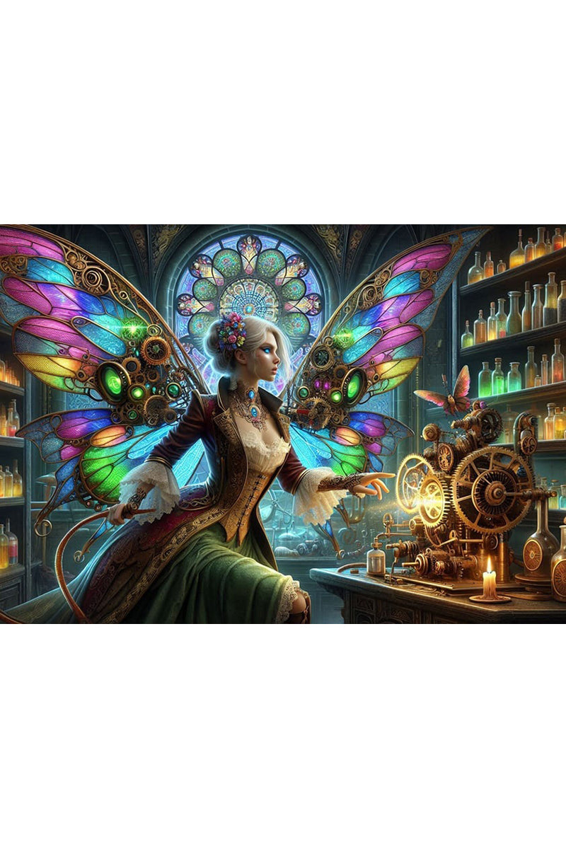 Oakhart Fae and Flux Print