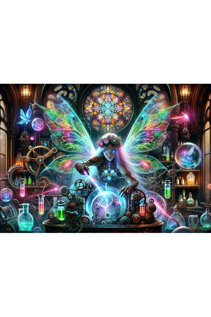 Oakhart Faerie Forge Print