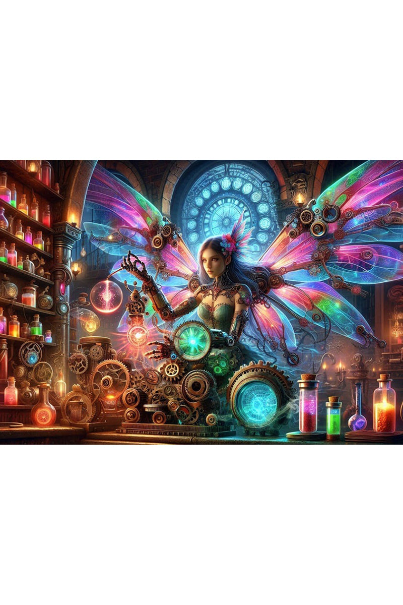 Oakhart Chromatica Print