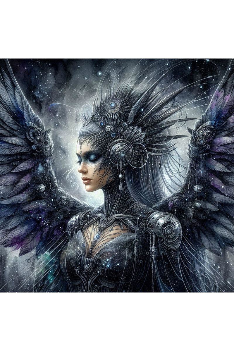 Oakhart The Cosmic Valkyrie Print