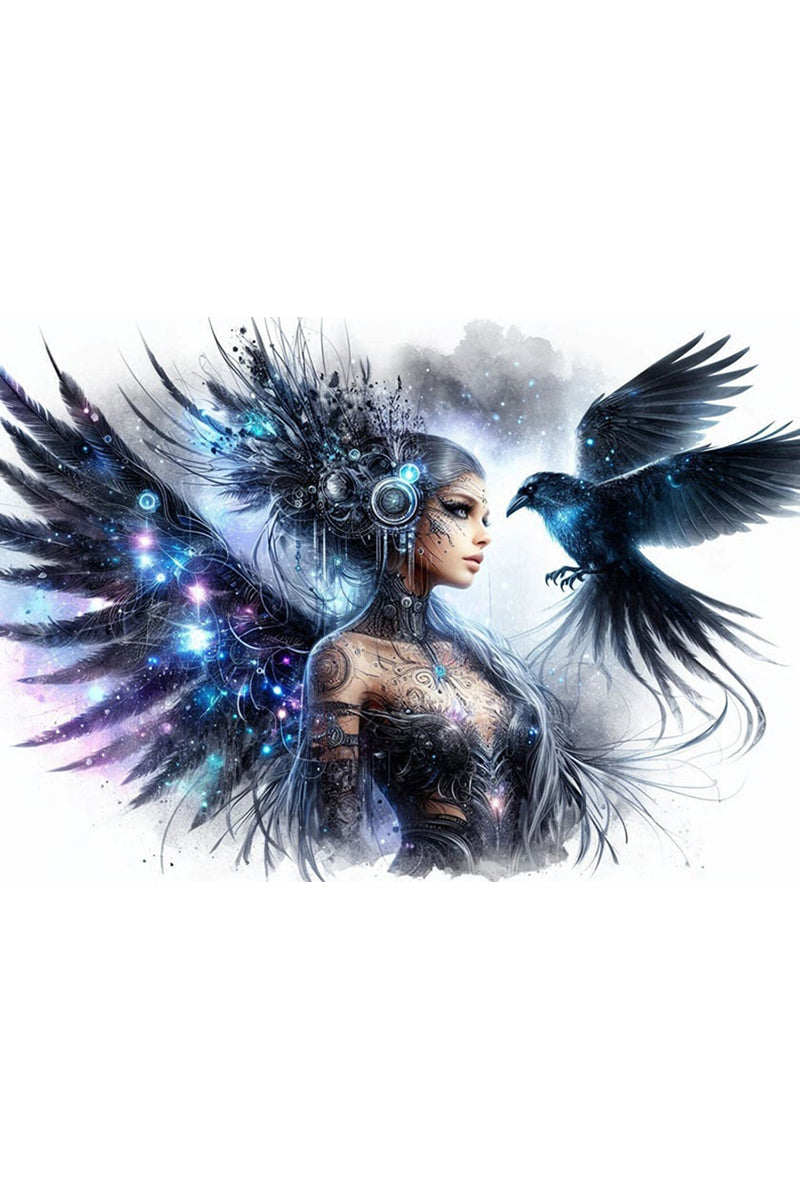 Oakhart Cosmic Companion Print