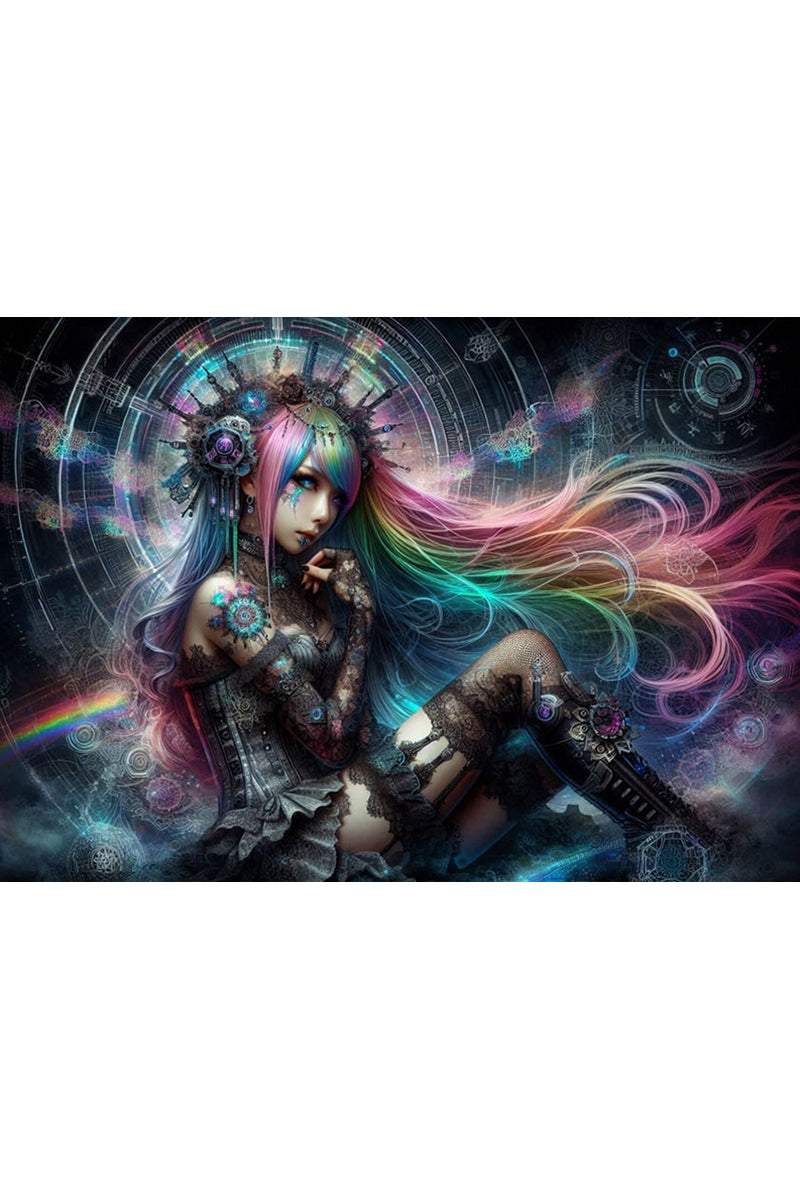 Oakhart Gothic Dream Print