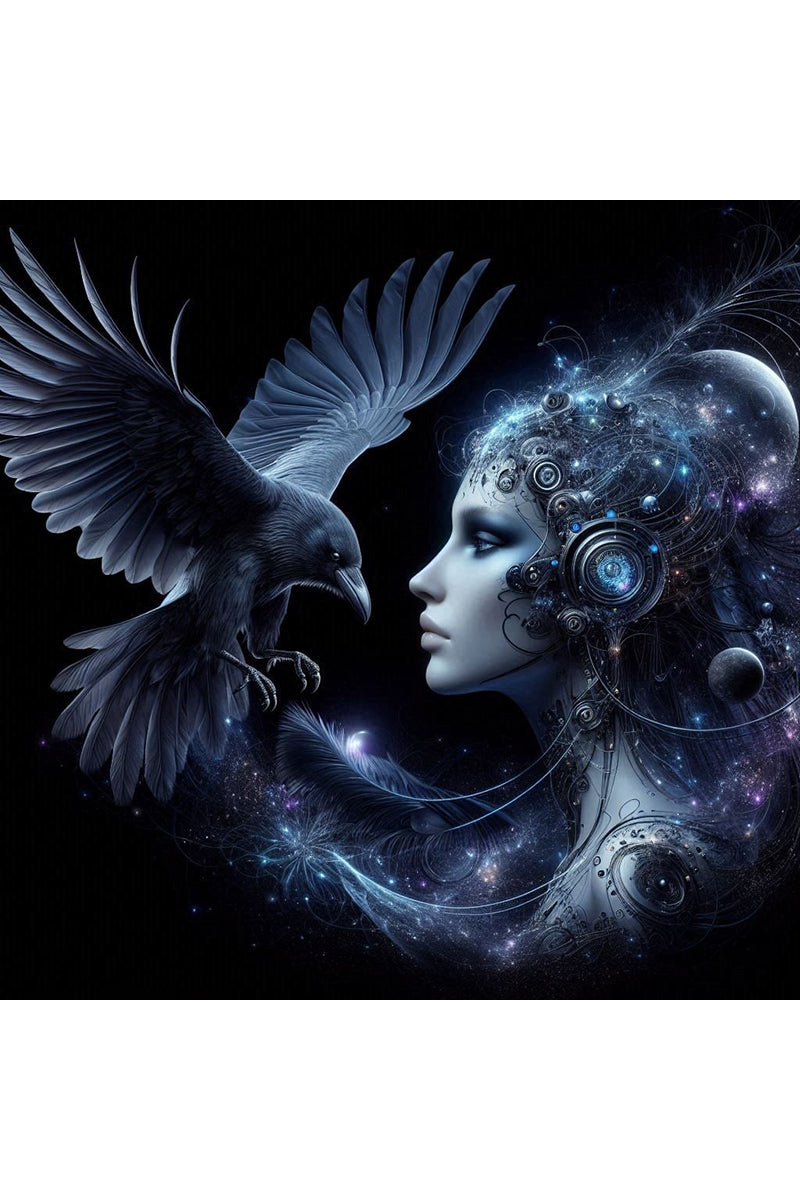 Oakhart Starlight and Shadow Print